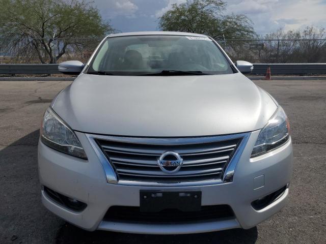 3N1AB7AP6DL712771 - 2013 NISSAN SENTRA S SILVER photo 5