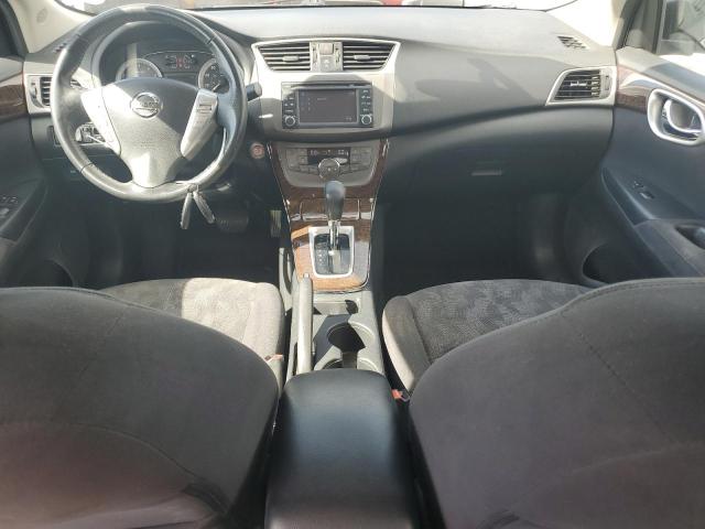 3N1AB7AP6DL712771 - 2013 NISSAN SENTRA S SILVER photo 8