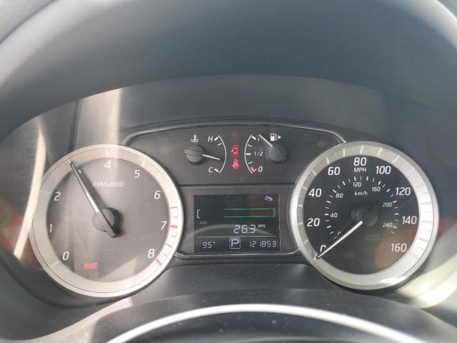 3N1AB7AP6DL712771 - 2013 NISSAN SENTRA S SILVER photo 9