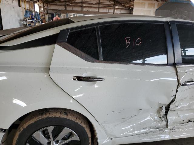 1N4BL4BV3KN327262 - 2019 NISSAN ALTIMA S WHITE photo 10