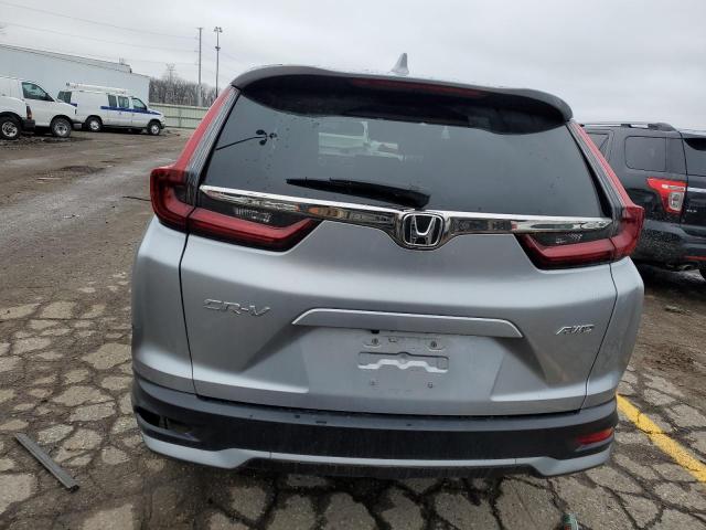 2HKRW2H87MH607839 - 2021 HONDA CR-V EXL SILVER photo 6