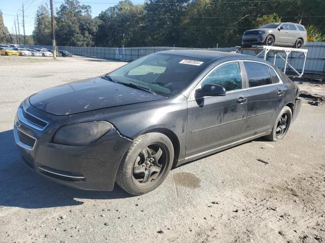 1G1ZC5EB8AF263639 - 2010 CHEVROLET MALIBU 1LT BLACK photo 1