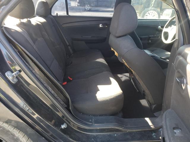 1G1ZC5EB8AF263639 - 2010 CHEVROLET MALIBU 1LT BLACK photo 10