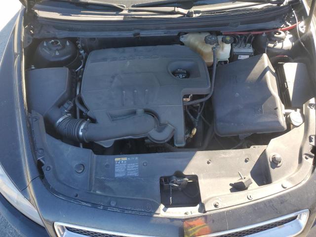 1G1ZC5EB8AF263639 - 2010 CHEVROLET MALIBU 1LT BLACK photo 11