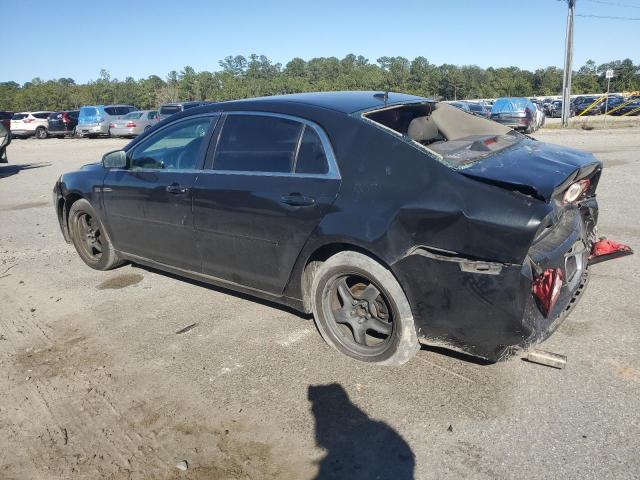 1G1ZC5EB8AF263639 - 2010 CHEVROLET MALIBU 1LT BLACK photo 2