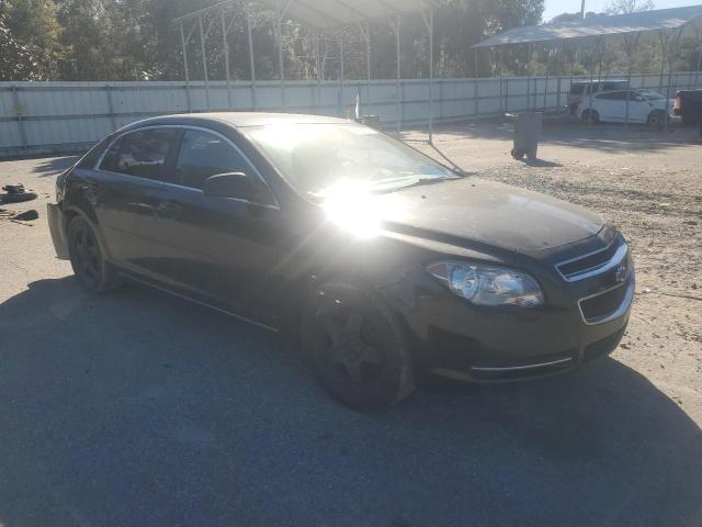 1G1ZC5EB8AF263639 - 2010 CHEVROLET MALIBU 1LT BLACK photo 4
