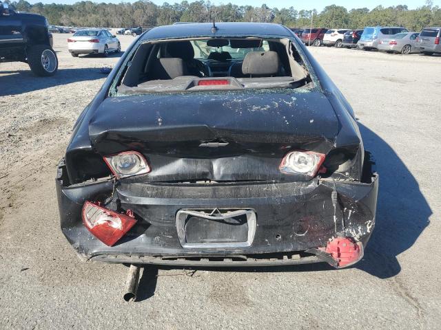 1G1ZC5EB8AF263639 - 2010 CHEVROLET MALIBU 1LT BLACK photo 6