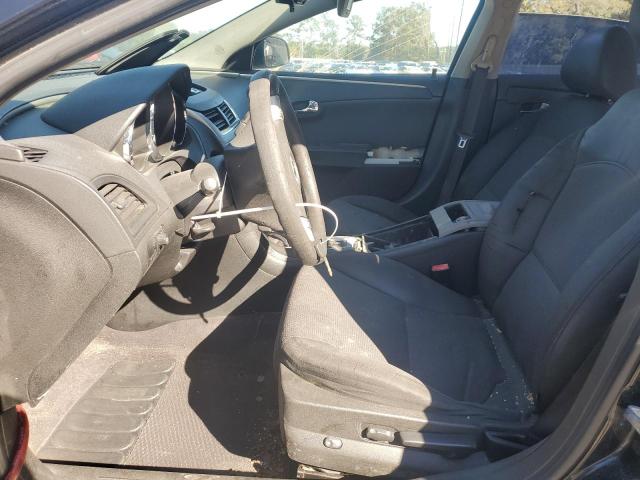1G1ZC5EB8AF263639 - 2010 CHEVROLET MALIBU 1LT BLACK photo 7