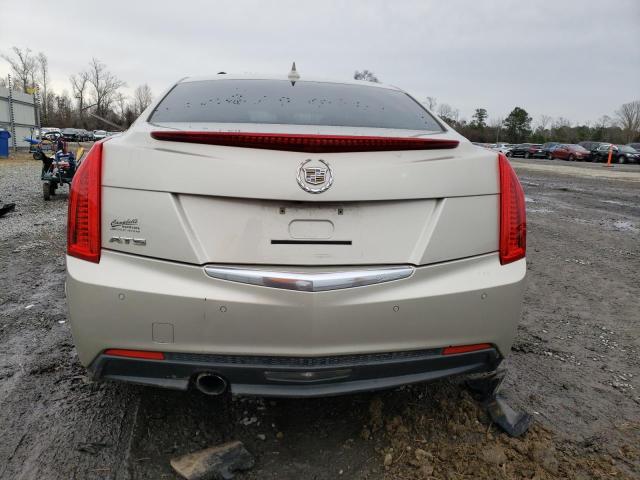 1G6AB5RA4D0133201 - 2013 CADILLAC ATS LUXURY BEIGE photo 6