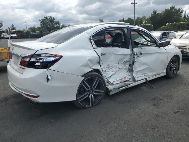 1HGCR2F54GA171132 - 2016 HONDA ACCORD SPORT Ақ фото 3