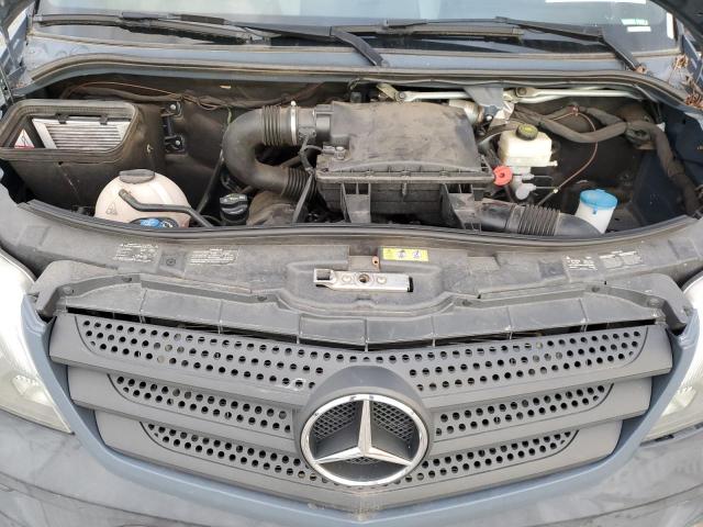 WD3PE7CD7JP644069 - 2018 MERCEDES-BENZ SPRINTER 2500 GRAY photo 12