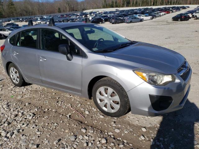 JF1GPAA64CG226451 - 2012 SUBARU IMPREZA SILVER photo 4