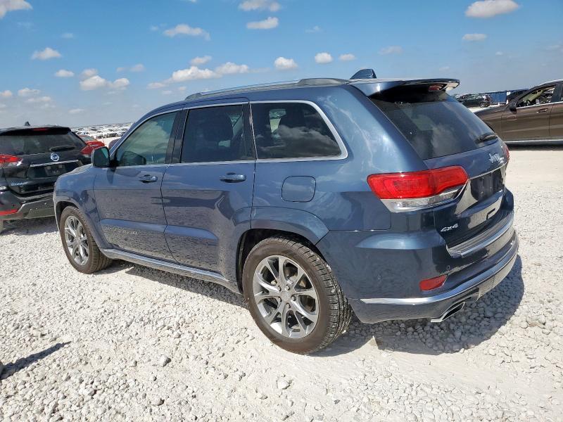 1C4RJFJG0KC695987 - 2019 JEEP GRAND CHER SUMMIT 蓝色 照片 2