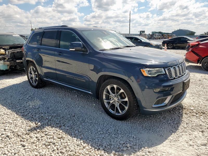 1C4RJFJG0KC695987 - 2019 JEEP GRAND CHER SUMMIT 蓝色 照片 4