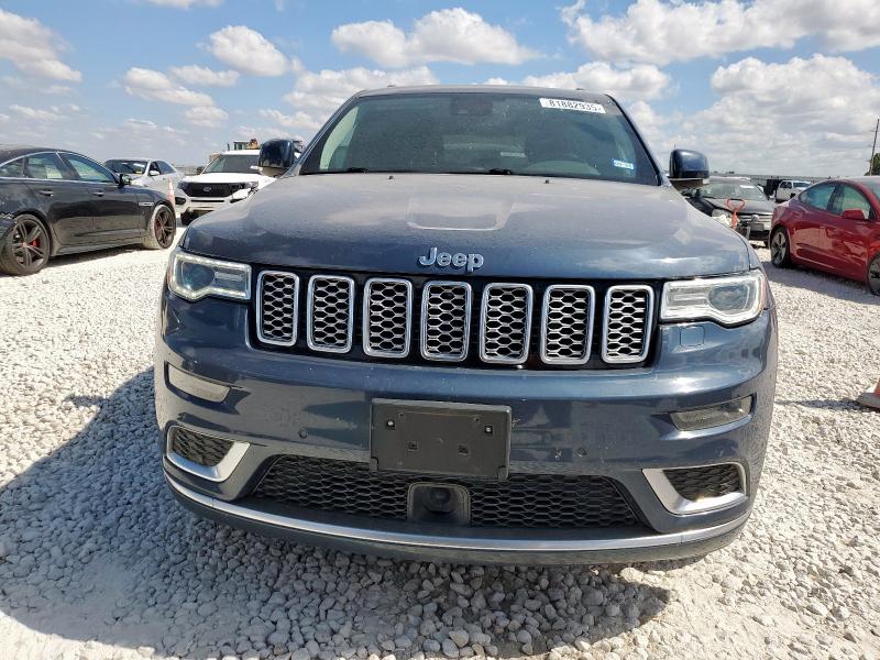 1C4RJFJG0KC695987 - 2019 JEEP GRAND CHER SUMMIT 蓝色 照片 5
