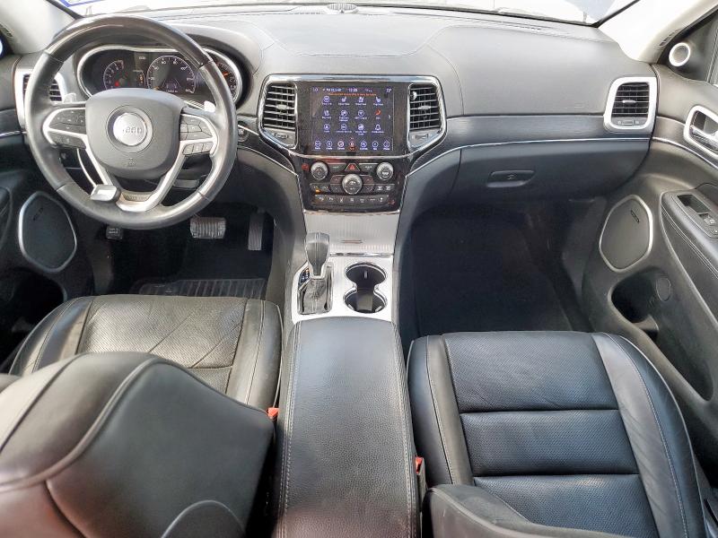 1C4RJFJG0KC695987 - 2019 JEEP GRAND CHER SUMMIT 蓝色 照片 8