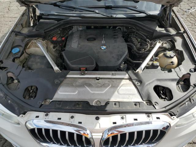 5UXTR9C55JLC74634 - 2018 BMW X3 XDRIVE30I Ақ фото 12