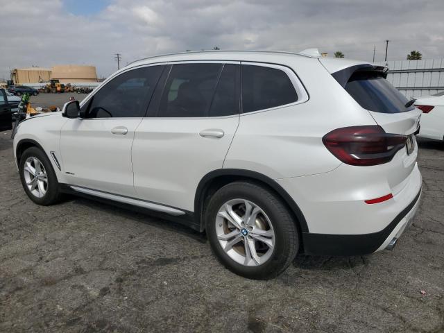 5UXTR9C55JLC74634 - 2018 BMW X3 XDRIVE30I Ақ фото 2