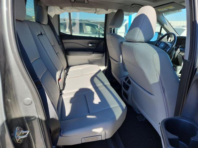 5FPYK3F74KB033372 - 2019 HONDA RIDGELINE RTL Сірий фото 10
