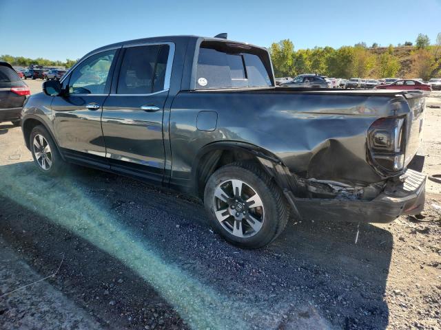 5FPYK3F74KB033372 - 2019 HONDA RIDGELINE RTL Сірий фото 2