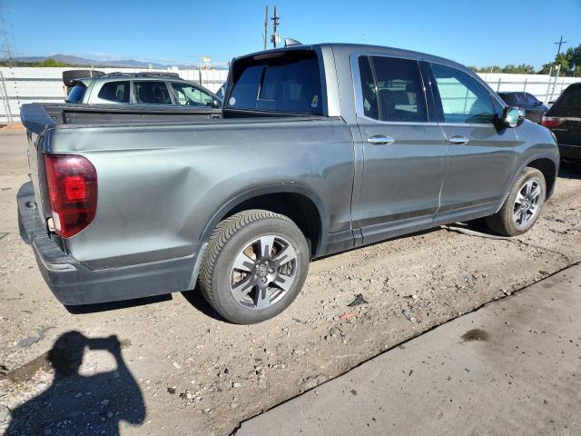 5FPYK3F74KB033372 - 2019 HONDA RIDGELINE RTL Сірий фото 3