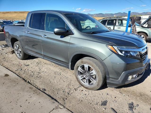 5FPYK3F74KB033372 - 2019 HONDA RIDGELINE RTL Сірий фото 4