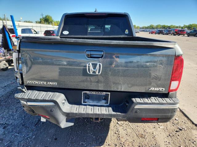 5FPYK3F74KB033372 - 2019 HONDA RIDGELINE RTL Сірий фото 6