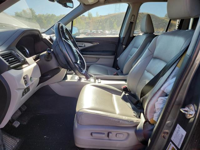 5FPYK3F74KB033372 - 2019 HONDA RIDGELINE RTL Сірий фото 7