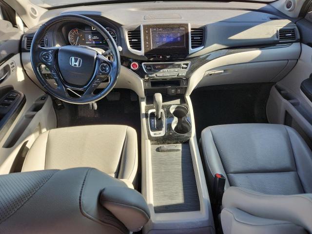 5FPYK3F74KB033372 - 2019 HONDA RIDGELINE RTL Сірий фото 8