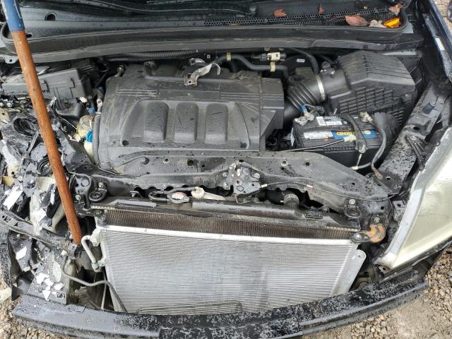 5FNRL3H75AB103967 - 2010 HONDA ODYSSEY EXL Noir photo 12