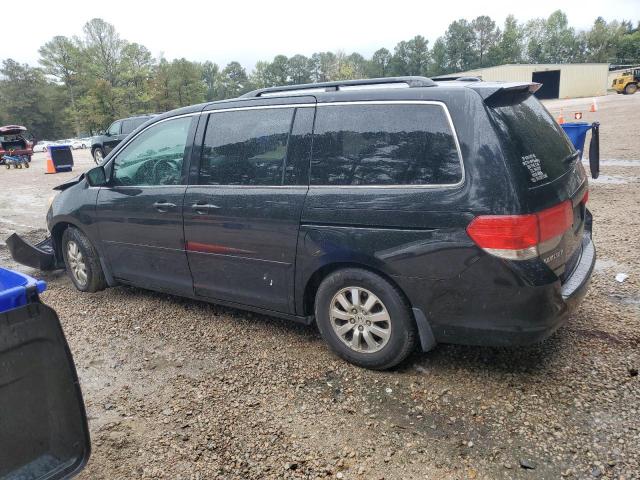 5FNRL3H75AB103967 - 2010 HONDA ODYSSEY EXL Noir photo 2