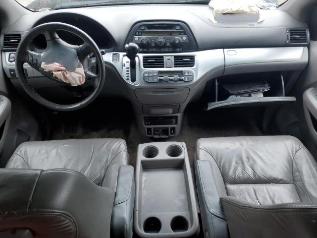 5FNRL3H75AB103967 - 2010 HONDA ODYSSEY EXL Noir photo 8