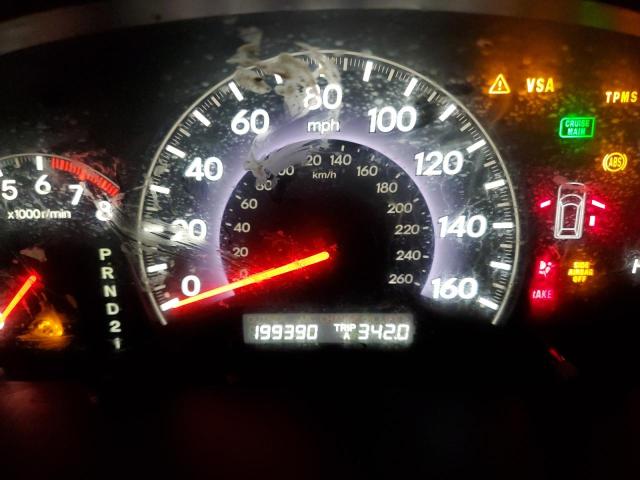 5FNRL3H75AB103967 - 2010 HONDA ODYSSEY EXL Noir photo 9