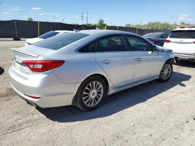 5NPE34AF3FH234524 - 2015 HYUNDAI SONATA SPORT 银色 照片 3