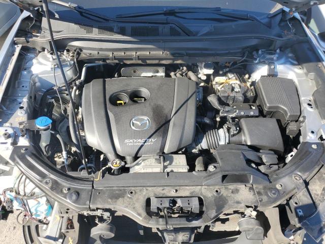 JM3KFBBM1J0474986 - 2018 MAZDA CX-5 SPORT 银色 照片 12