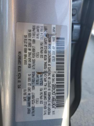 JM3KFBBM1J0474986 - 2018 MAZDA CX-5 SPORT 银色 照片 13