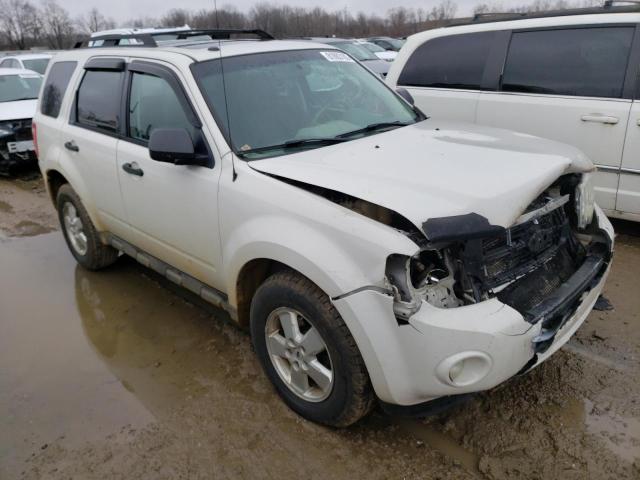 1FMCU03G69KA30594 - 2009 FORD ESCAPE XLT WHITE photo 4