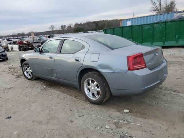 2B3KA43R87H789271 - 2007 DODGE CHARGER SE GRAY photo 2