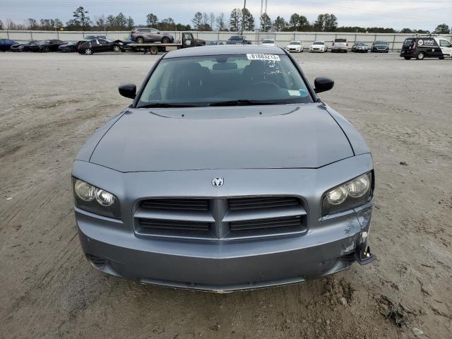 2B3KA43R87H789271 - 2007 DODGE CHARGER SE GRAY photo 5