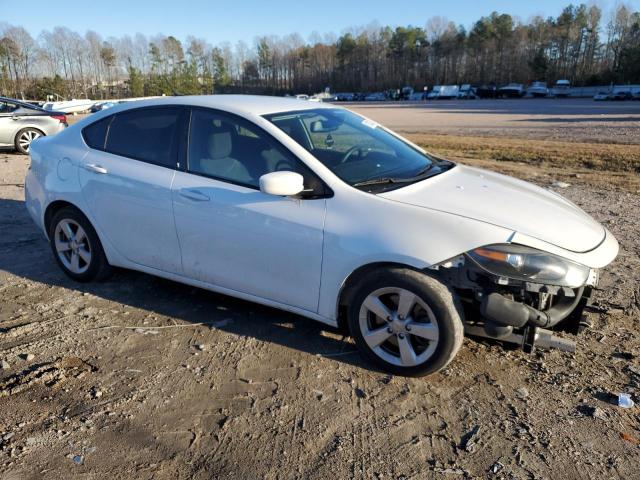 1C3CDFBB4FD221724 - 2015 DODGE DART SXT WHITE photo 4