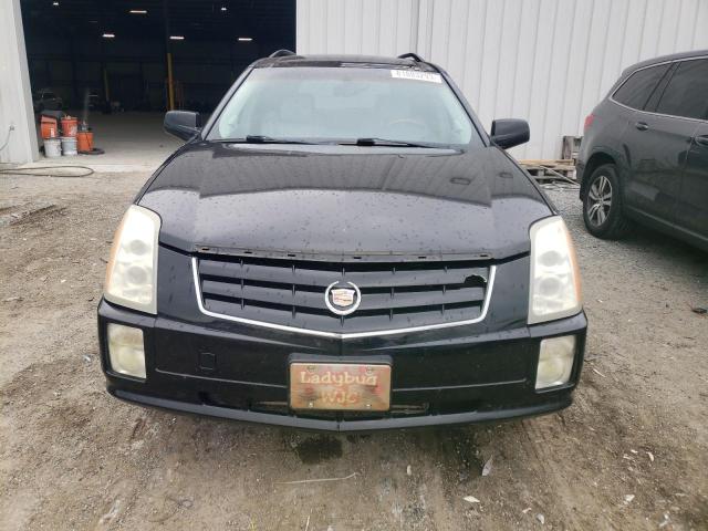 1GYEE637760128886 - 2006 CADILLAC SRX BLACK photo 5