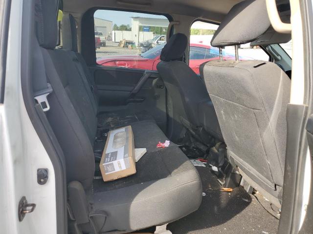 1N6BA0EK8EN511768 - 2014 NISSAN TITAN S WHITE photo 11