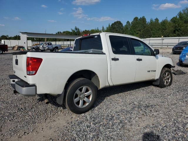 1N6BA0EK8EN511768 - 2014 NISSAN TITAN S WHITE photo 3