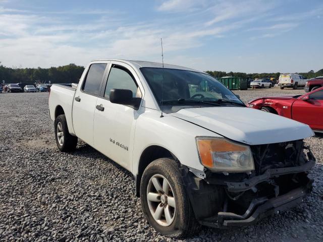 1N6BA0EK8EN511768 - 2014 NISSAN TITAN S WHITE photo 4