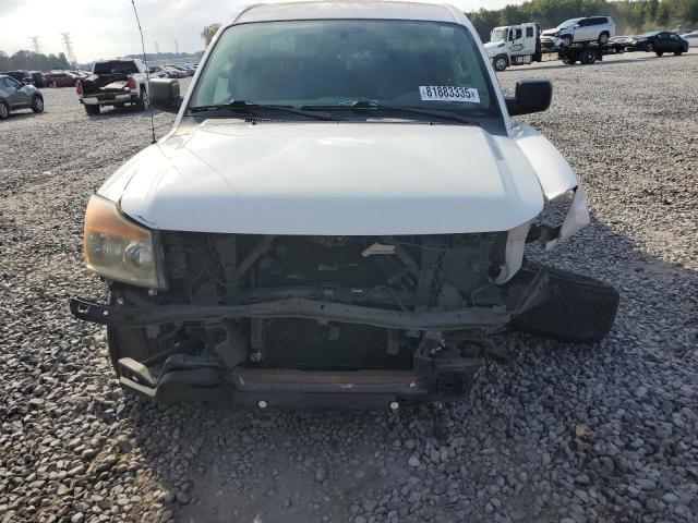 1N6BA0EK8EN511768 - 2014 NISSAN TITAN S WHITE photo 5