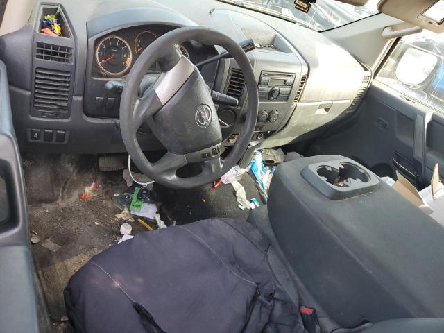 1N6BA0EK8EN511768 - 2014 NISSAN TITAN S WHITE photo 8