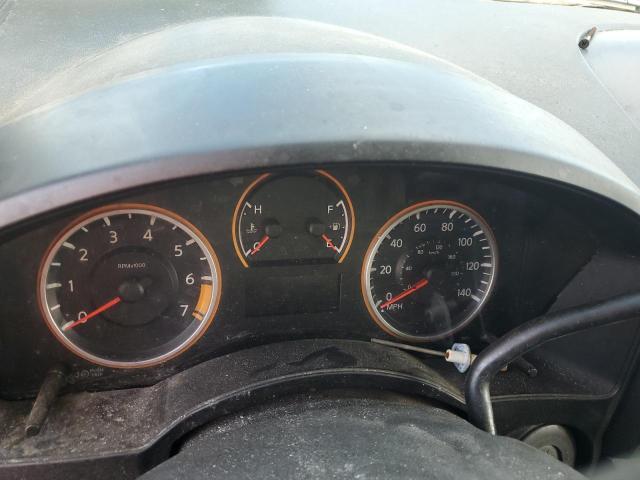 1N6BA0EK8EN511768 - 2014 NISSAN TITAN S WHITE photo 9