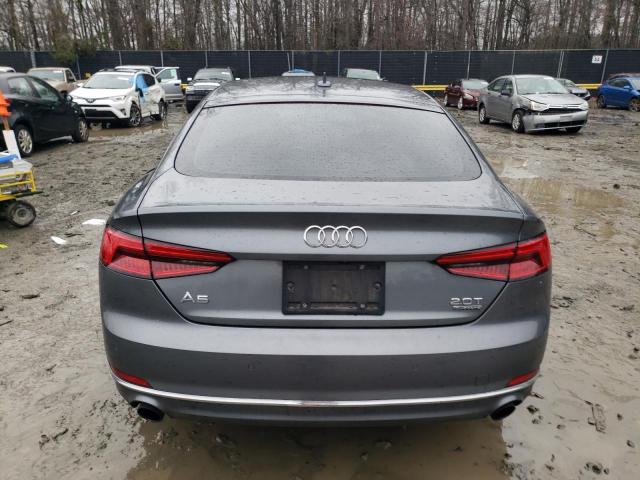 WAUBNCF57JA011200 - 2018 AUDI A5 PREMIUM PLUS GRAY photo 6