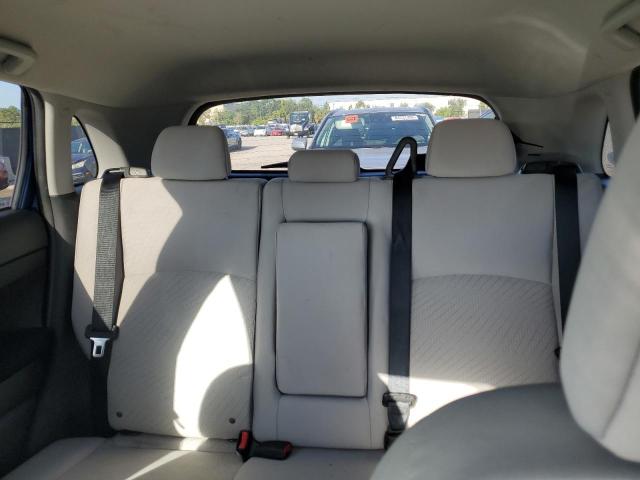 4A4AP4AW8FE049526 - 2015 MITSUBISHI OUTLANDER SE BLUE photo 10