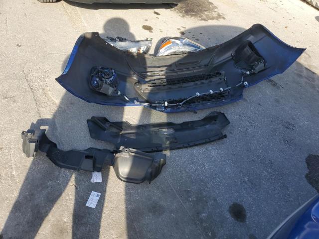 4A4AP4AW8FE049526 - 2015 MITSUBISHI OUTLANDER SE BLUE photo 13